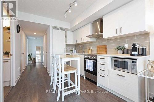 2601 - 125 Redpath Avenue, Toronto, ON - Indoor Photo Showing Kitchen With Stainless Steel Kitchen