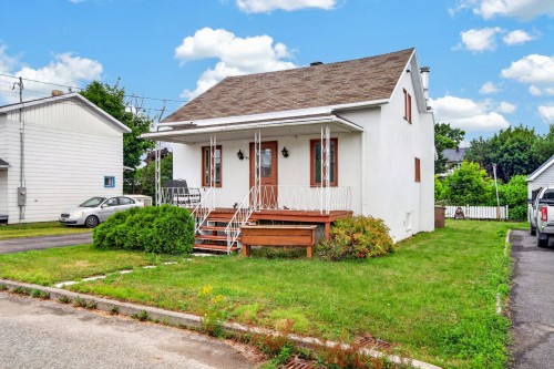Front of Structure - 99 6E Rue, L'Islet, QC - Outdoor With Deck Patio Veranda