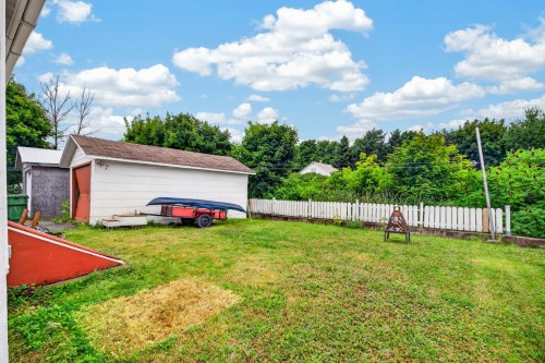 Courtyard - 99 6E Rue, L'Islet, QC - Outdoor