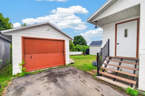 Garage - 99 6E Rue, L'Islet, QC - Outdoor With Exterior