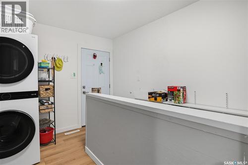 16 Walsh Street, Qu'Appelle, SK - Indoor Photo Showing Laundry Room