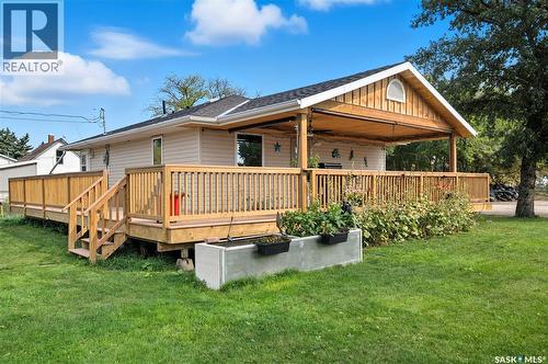 16 Walsh Street, Qu'Appelle, SK - Outdoor With Deck Patio Veranda