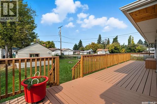 16 Walsh Street, Qu'Appelle, SK - Outdoor With Deck Patio Veranda With Exterior