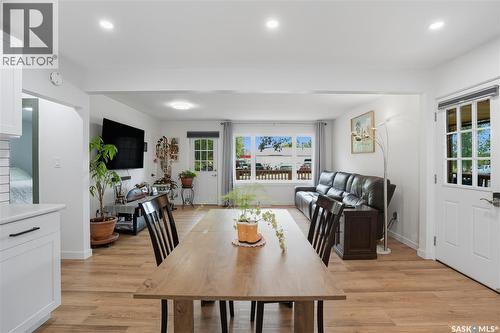 16 Walsh Street, Qu'Appelle, SK - Indoor Photo Showing Dining Room