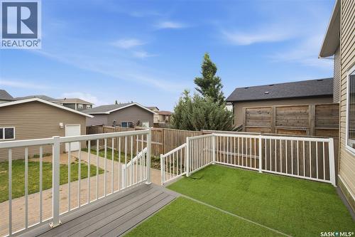 4845 Liberty Street, Regina, SK - Outdoor With Deck Patio Veranda With Exterior