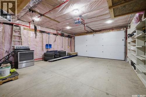 4845 Liberty Street, Regina, SK - Indoor Photo Showing Garage