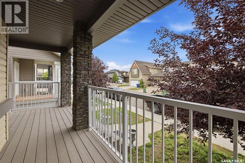 4845 Liberty Street, Regina, SK - Outdoor With Deck Patio Veranda With Exterior