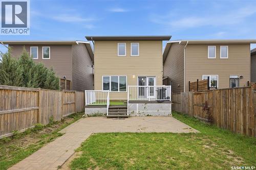 4845 Liberty Street, Regina, SK - Outdoor With Deck Patio Veranda With Exterior