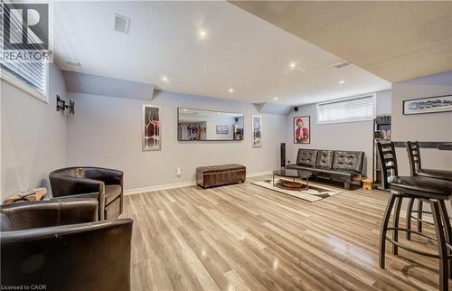 expansive rec room - 521 Snowdrop Court, Kitchener, ON - Indoor