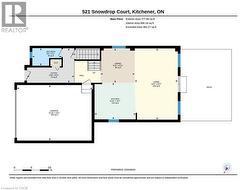 Floor plan as per IGUIDE - 