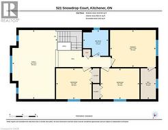 Floor plan as per IGUIDE - 