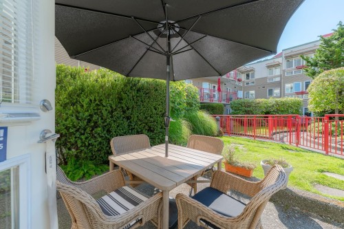 #207-99 Chapel St, Nanaimo, BC - Outdoor With Deck Patio Veranda With Exterior