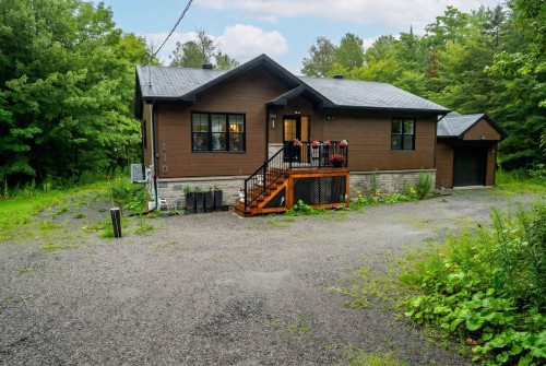 Façade - 110 Rue Philipon, Saint-Calixte, QC - Outdoor