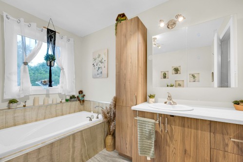 Salle de bains - 110 Rue Philipon, Saint-Calixte, QC - Indoor Photo Showing Bathroom