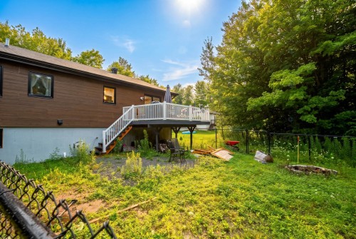 Extérieur - 110 Rue Philipon, Saint-Calixte, QC - Outdoor With Deck Patio Veranda