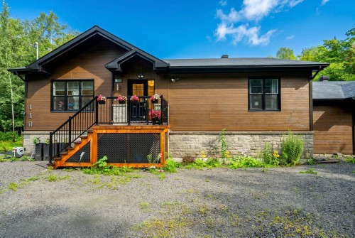 Façade - 110 Rue Philipon, Saint-Calixte, QC - Outdoor