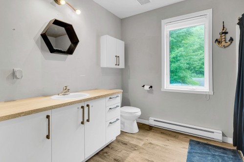 Salle de bains - 130 Rue Philipon, Saint-Calixte, QC - Indoor Photo Showing Bathroom