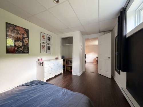 Chambre à coucher - 850 Ch. Des Thuyas, Shawinigan, QC - Indoor Photo Showing Bedroom