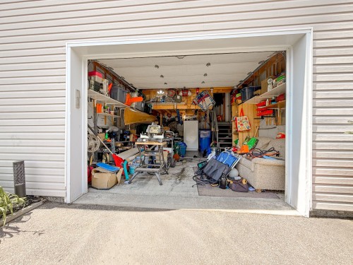 Garage - 850 Ch. Des Thuyas, Shawinigan, QC -  With Exterior