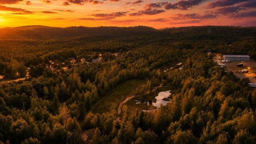 Boisé - 850 Ch. Des Thuyas, Shawinigan, QC - Outdoor With View