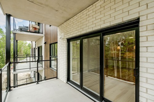 Balcony - 105-602 Allée Gérard-Laurendeau, Magog, QC - Outdoor With Exterior