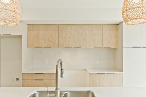 Kitchen - 105-602 Allée Gérard-Laurendeau, Magog, QC - Indoor Photo Showing Kitchen