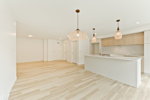 Overall view - 105-602 Allée Gérard-Laurendeau, Magog, QC - Indoor Photo Showing Kitchen