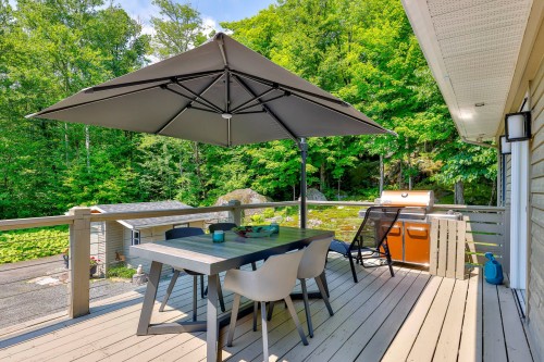 Balcon - 310 Ch. De Brébeuf, Mont-Tremblant, QC - Outdoor With Deck Patio Veranda With Exterior