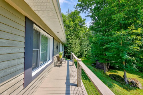 Balcon - 310 Ch. De Brébeuf, Mont-Tremblant, QC - Outdoor With Exterior