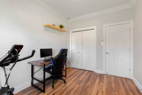 Chambre à coucher - 644 Rue Des Sureaux, Saint-Jérôme, QC - Indoor Photo Showing Office