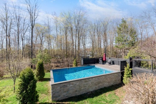 Piscine - 644 Rue Des Sureaux, Saint-Jérôme, QC - Outdoor With Above Ground Pool