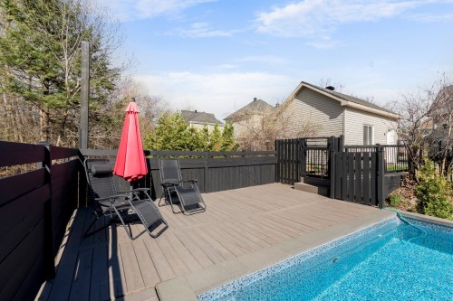 Cour - 644 Rue Des Sureaux, Saint-Jérôme, QC - Outdoor With In Ground Pool