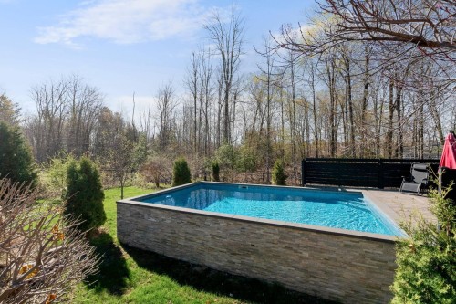 Piscine - 644 Rue Des Sureaux, Saint-Jérôme, QC - Outdoor With Above Ground Pool
