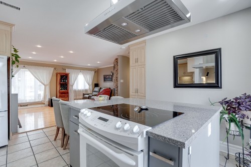 Cuisine - 148 Rue Cherrier, Repentigny (Repentigny), QC - Indoor Photo Showing Kitchen