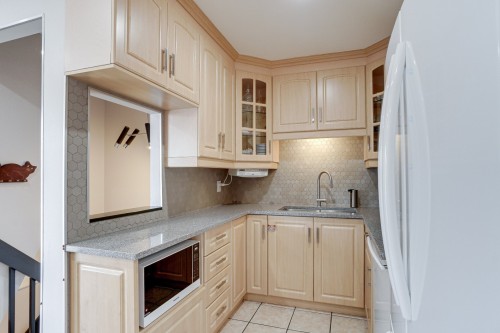 Cuisine - 148 Rue Cherrier, Repentigny (Repentigny), QC - Indoor Photo Showing Kitchen