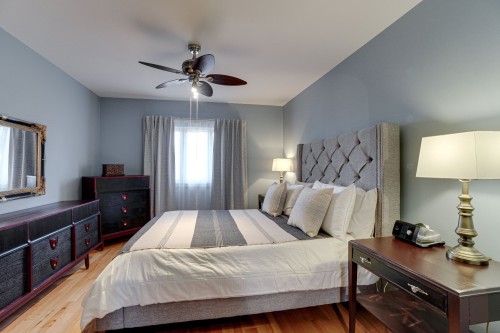 Chambre à coucher principale - 148 Rue Cherrier, Repentigny (Repentigny), QC - Indoor Photo Showing Bedroom