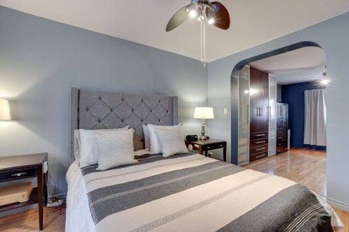 Chambre à coucher principale - 148 Rue Cherrier, Repentigny (Repentigny), QC - Indoor Photo Showing Bedroom