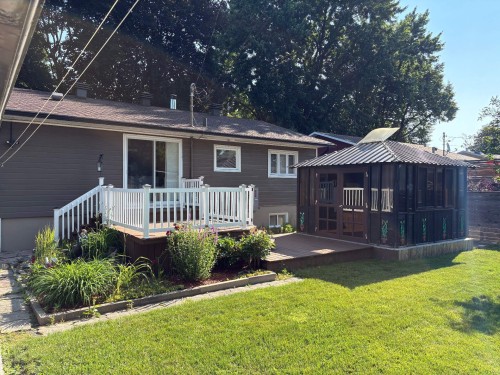 Cour - 148 Rue Cherrier, Repentigny (Repentigny), QC - Outdoor With Deck Patio Veranda