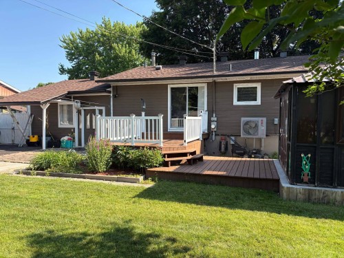 Cour - 148 Rue Cherrier, Repentigny (Repentigny), QC - Outdoor With Deck Patio Veranda
