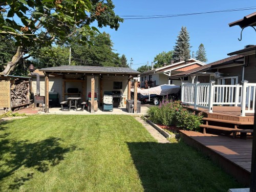 Cour - 148 Rue Cherrier, Repentigny (Repentigny), QC - Outdoor With Deck Patio Veranda
