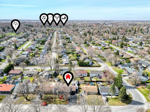 Photo aérienne - 148 Rue Cherrier, Repentigny (Repentigny), QC - Outdoor With View