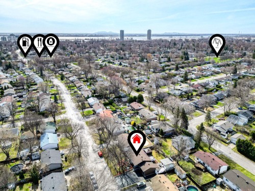 Photo aérienne - 148 Rue Cherrier, Repentigny (Repentigny), QC - Outdoor With View