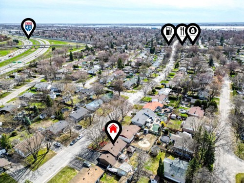 Photo aérienne - 148 Rue Cherrier, Repentigny (Repentigny), QC - Outdoor With View
