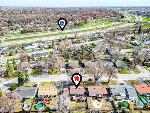 Photo aérienne - 148 Rue Cherrier, Repentigny (Repentigny), QC - Outdoor With View