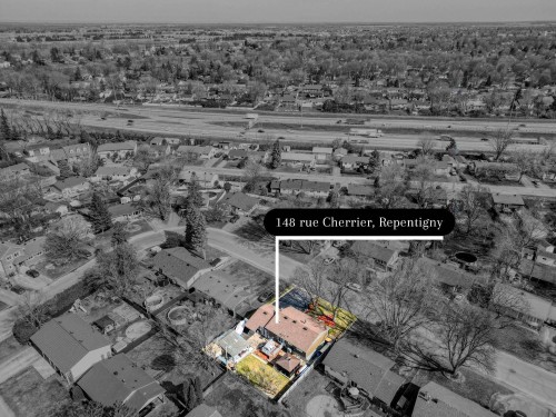 Photo aérienne - 148 Rue Cherrier, Repentigny (Repentigny), QC -  With View