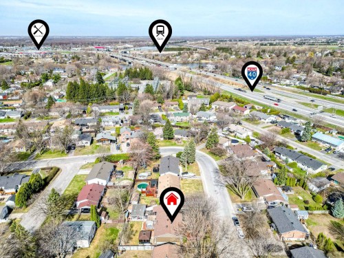 Photo aérienne - 148 Rue Cherrier, Repentigny (Repentigny), QC - Outdoor With View