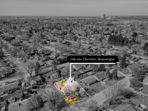Photo aérienne - 148 Rue Cherrier, Repentigny (Repentigny), QC -  With View