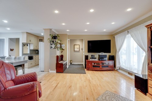 Salon - 148 Rue Cherrier, Repentigny (Repentigny), QC - Indoor Photo Showing Living Room