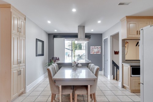 Cuisine - 148 Rue Cherrier, Repentigny (Repentigny), QC - Indoor Photo Showing Dining Room