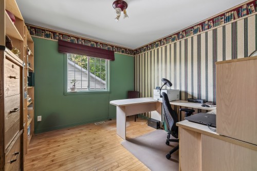 Chambre à coucher - 196 Rue Argyle, Shawville, QC - Indoor Photo Showing Office